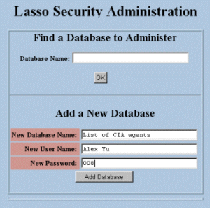Lasso Sever can provide remote security to FileMaker Pro