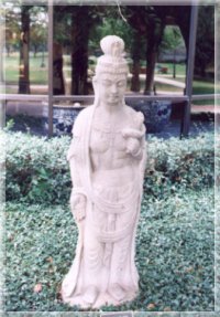 Kuayin from Ming Dynasty of 
China in the Wynadam Anatole Hotel