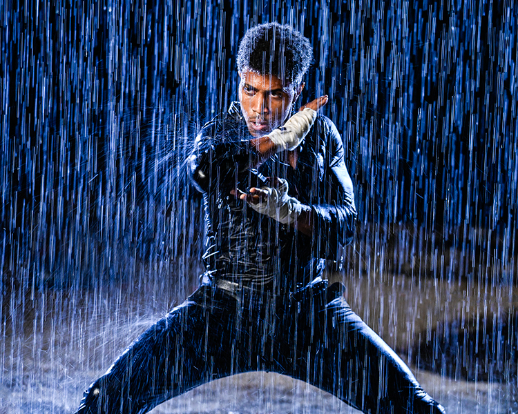 Photo of Dancing or Fighting in the Rain