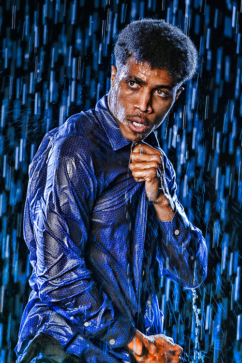Photo of Dancing or Fighting in the Rain