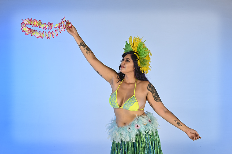 Hawaiian Hula Dance