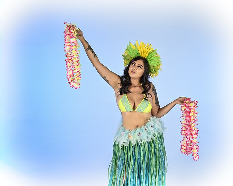 Hawaiian Hula Dance