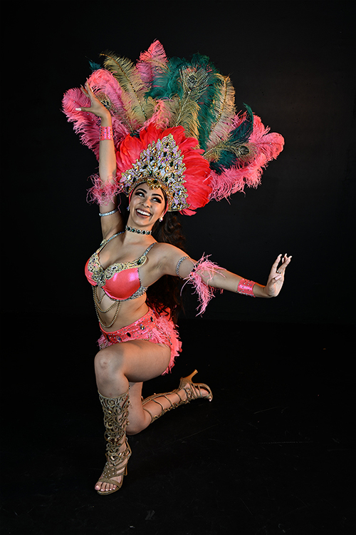 Best photo of Samba dancers, Saints, and Angels