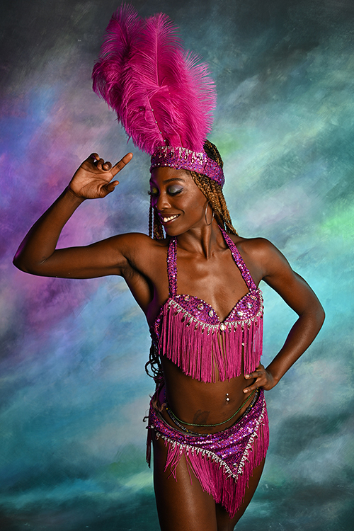 Best photo of Samba dancers, Saints, and Angels