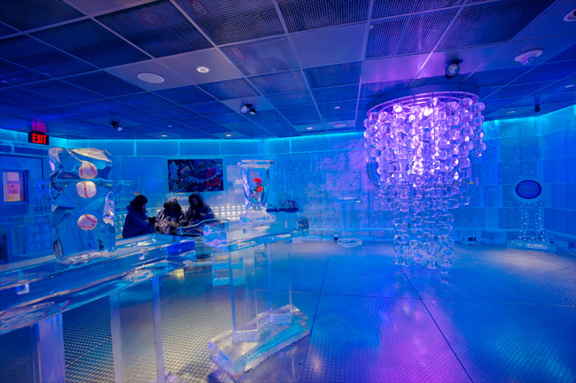 Icebar in Boston