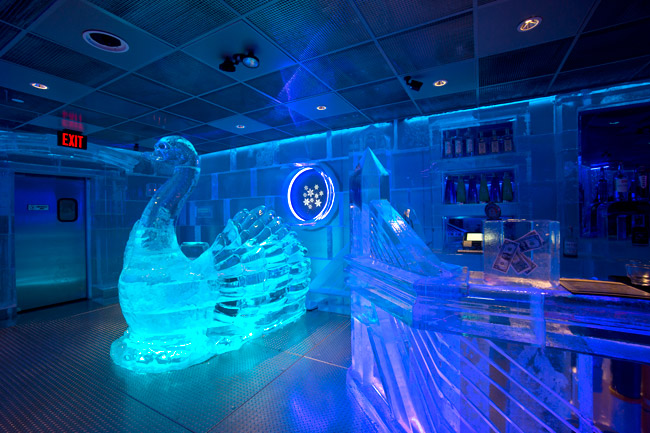 Ice Bar in Boston