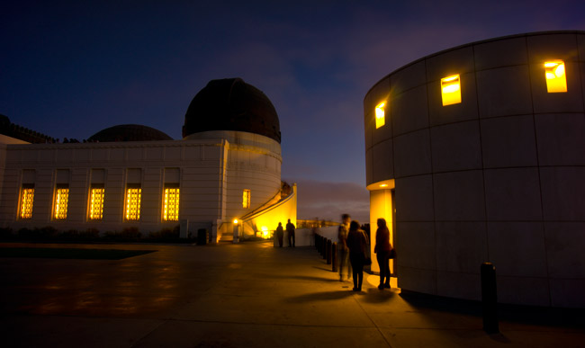 Griffith Observatory in LA