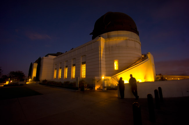 Griffith Observatory in LA