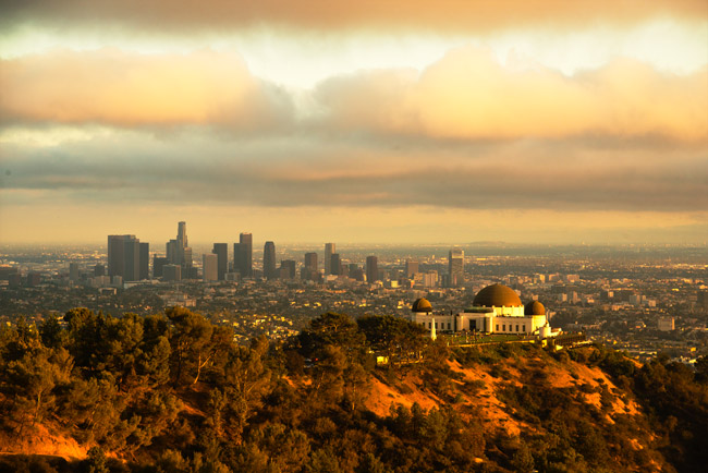 Griffith Park in LA