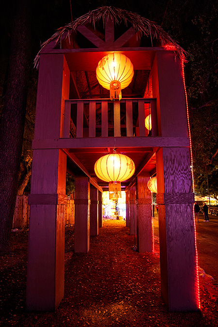 Magical Chinese Lantern Festival