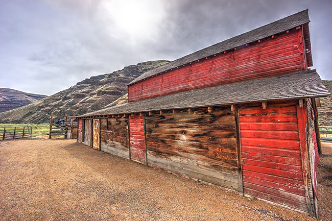 Cottonwood Canyon State Park Oregon