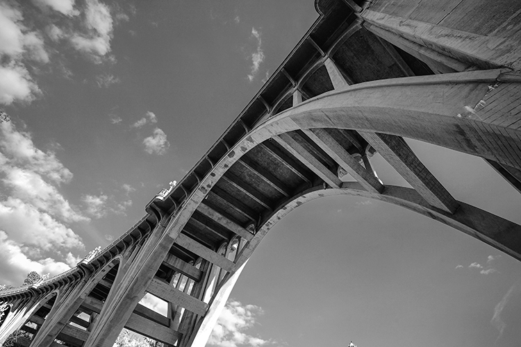 Colorado Bridge, Pasadena, CA, USA