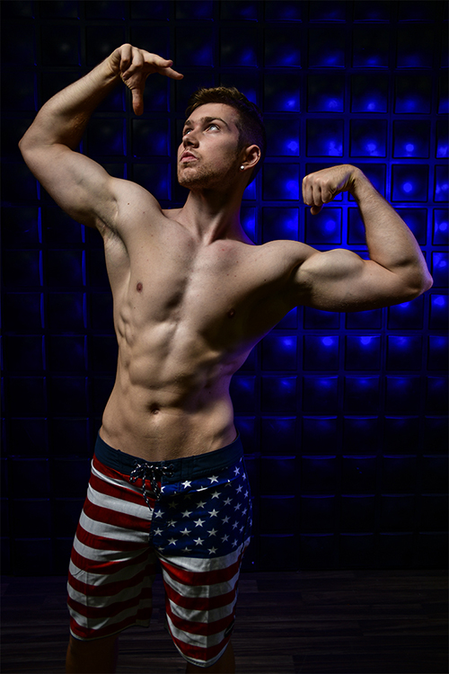 Photo of body builder