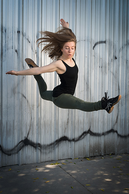 Street dancers