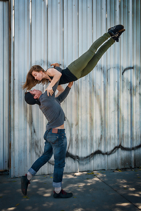 Street dancers