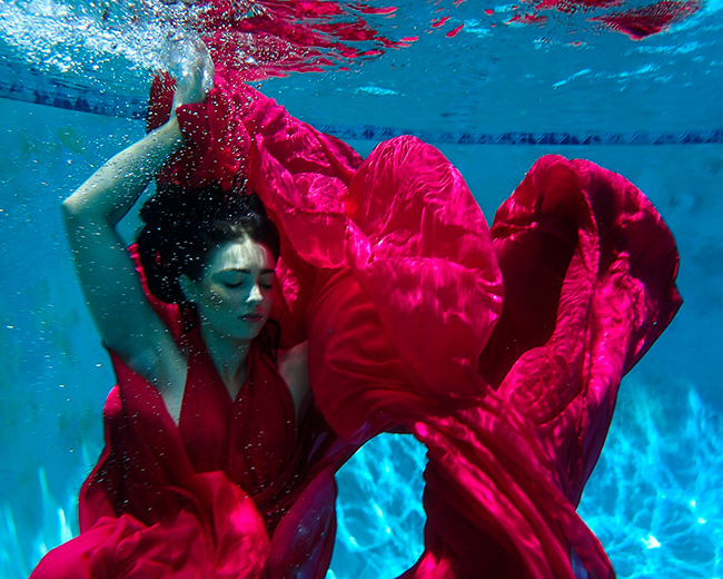 Best photo of underwater dancers