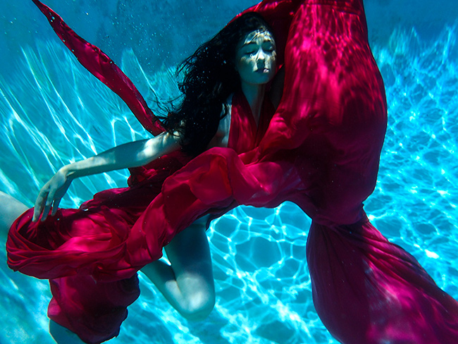 Best photo of underwater dancers