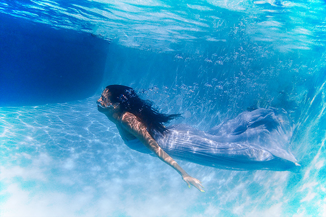 Best photo of underwater dancers