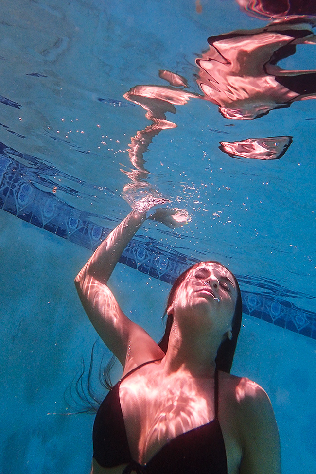 Best photo of underwater dancers