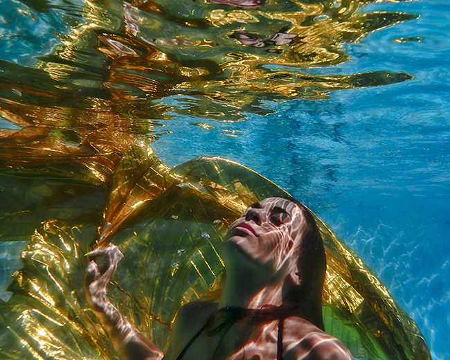 Best photo of underwater dancers